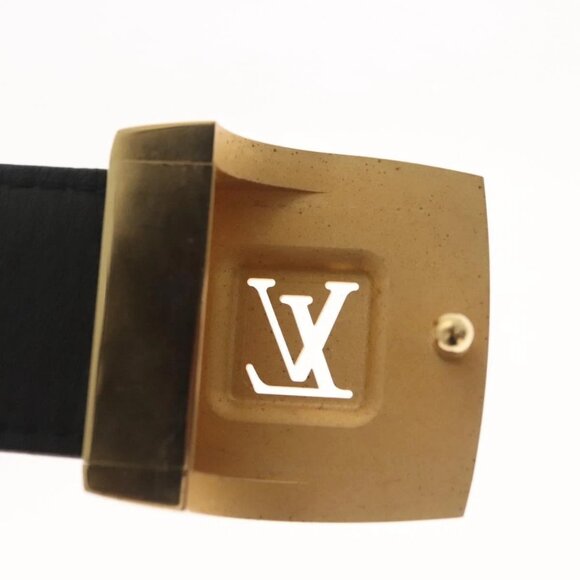 LOUIS VUITTON Multicolor Ceinture LV Cut Belt Black M6890 LV Auth 142353V - Picture 14 of 16